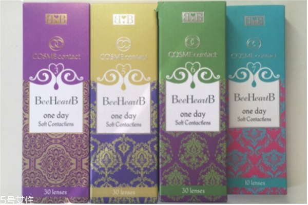 美瞳哪個牌子好 好用的美瞳推薦 美瞳哪個牌子好 好用的美瞳推薦