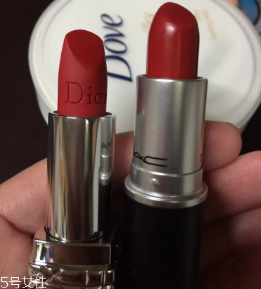 mac ladybug和迪奧999哪個(gè)好 mac ladybug試色 mac ladybug和迪奧999哪個(gè)好 mac ladybug試色