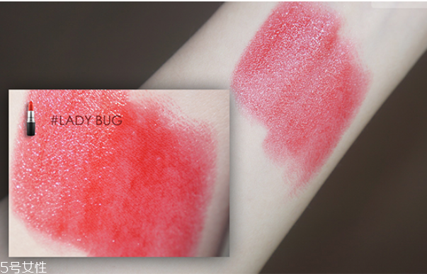 mac ladybug和迪奧999哪個(gè)好 mac ladybug試色 mac ladybug和迪奧999哪個(gè)好 mac ladybug試色