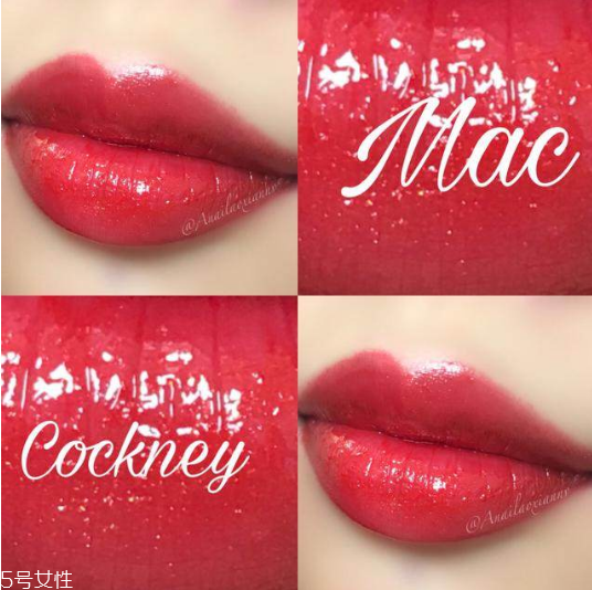 mac cockney和ladybug哪個好 mac cockney試色 mac cockney和ladybug哪個好 mac cockney試色