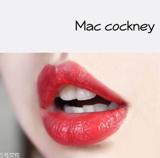 mac cockney和ladybug哪個好 mac cockney試色 mac cockney和ladybug哪個好 mac cockney試色
