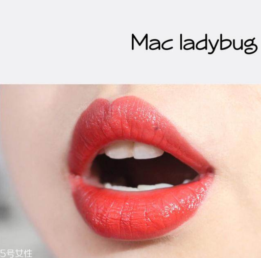 mac cockney和ladybug哪個好 mac cockney試色 mac cockney和ladybug哪個好 mac cockney試色