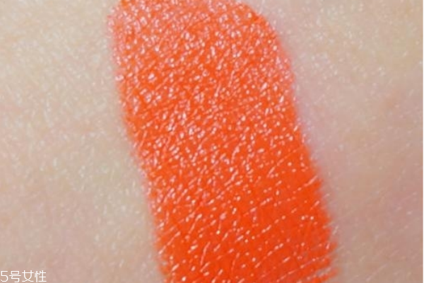 mac morange是什么顏色 mac morange試色 mac morange是什么顏色 mac morange試色