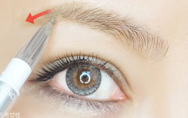歐美眉毛怎么畫 歐美眉毛畫法步驟圖解 歐美眉毛怎么畫 歐美眉毛畫法步驟圖解