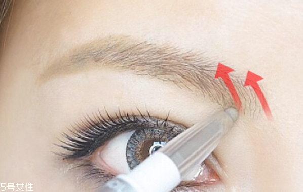 歐美眉毛怎么畫 歐美眉毛畫法步驟圖解 歐美眉毛怎么畫 歐美眉毛畫法步驟圖解