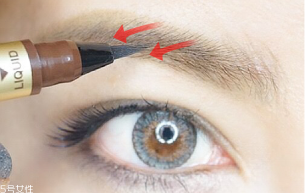 歐美眉毛怎么畫 歐美眉毛畫法步驟圖解 歐美眉毛怎么畫 歐美眉毛畫法步驟圖解