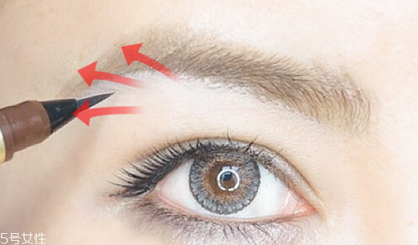 歐美眉毛怎么畫 歐美眉毛畫法步驟圖解 歐美眉毛怎么畫 歐美眉毛畫法步驟圖解