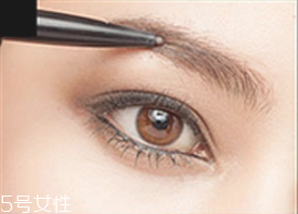 歐美野生眉怎么畫 眉毛的畫法步驟圖解 歐美野生眉怎么畫 眉毛的畫法步驟圖解