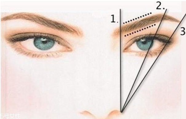 歐美野生眉怎么畫 眉毛的畫法步驟圖解 歐美野生眉怎么畫 眉毛的畫法步驟圖解