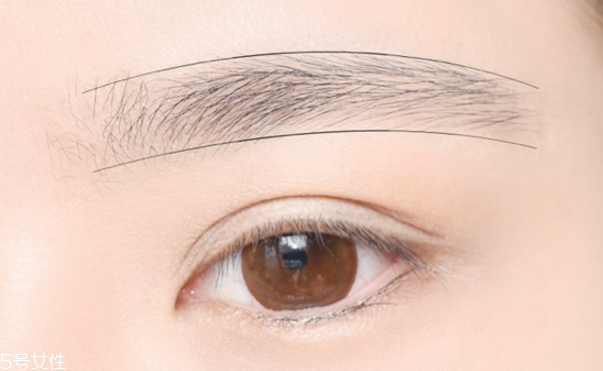 歐美野生眉怎么畫 眉毛的畫法步驟圖解 歐美野生眉怎么畫 眉毛的畫法步驟圖解