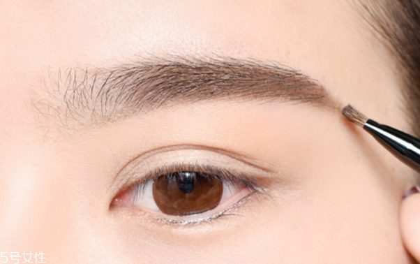 歐美野生眉怎么畫 眉毛的畫法步驟圖解 歐美野生眉怎么畫 眉毛的畫法步驟圖解