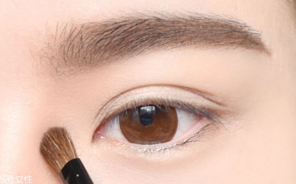 歐美野生眉怎么畫 眉毛的畫法步驟圖解 歐美野生眉怎么畫 眉毛的畫法步驟圖解