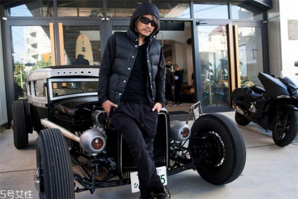 backbone是什么牌子 日本暗黑風(fēng)代表 backbone是什么牌子 日本暗黑風(fēng)代表