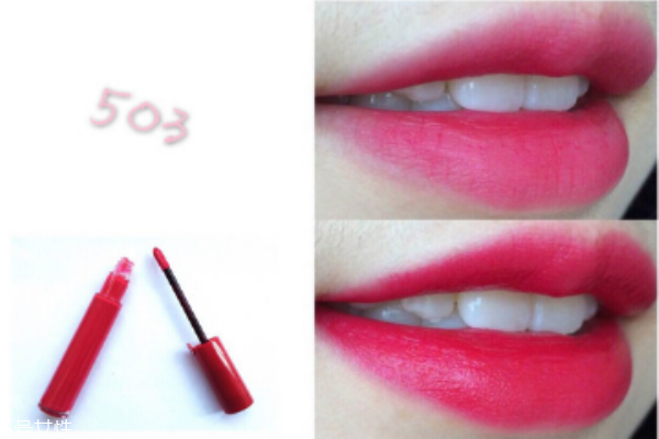 阿瑪尼紅管503和504區(qū)別試色 適合春夏的顯白口紅 阿瑪尼紅管503和504區(qū)別試色 適合春夏的顯白口紅
