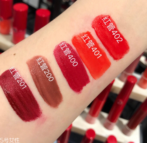 阿瑪尼紅管哪個色號好 盲擼都不會出錯的5個顏色 阿瑪尼紅管哪個色號好 盲擼都不會出錯的5個顏色