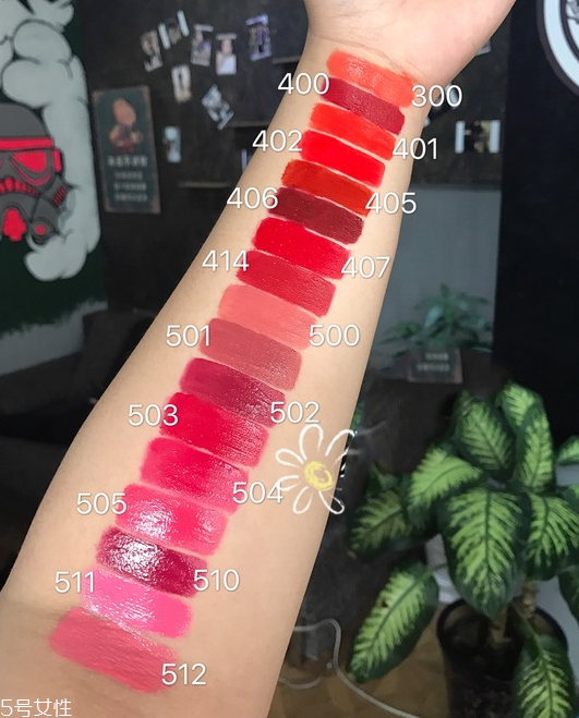 阿瑪尼紅管哪個色號好 盲擼都不會出錯的5個顏色 阿瑪尼紅管哪個色號好 盲擼都不會出錯的5個顏色