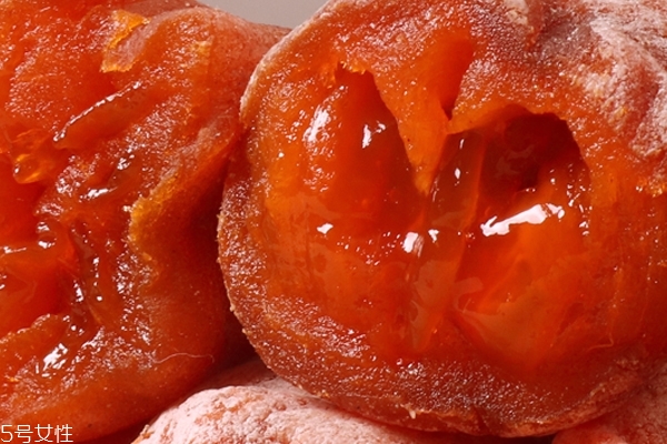 柿餅沒有糖霜正常嗎 也是正常的 柿餅沒有糖霜正常嗎 也是正常的