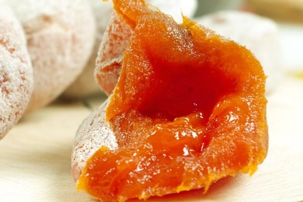 柿餅沒有糖霜正常嗎 也是正常的 柿餅沒有糖霜正常嗎 也是正常的