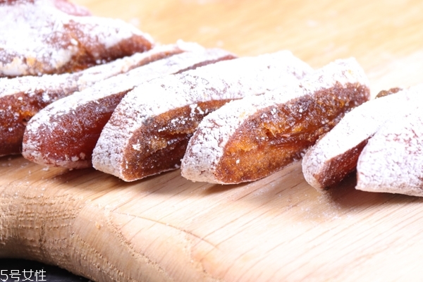 柿餅沒有糖霜正常嗎 也是正常的 柿餅沒有糖霜正常嗎 也是正常的