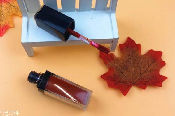 雅詩(shī)蘭黛唇釉307黃皮上嘴圖 美過(guò)秋日紅葉 雅詩(shī)蘭黛唇釉307黃皮上嘴圖 美過(guò)秋日紅葉