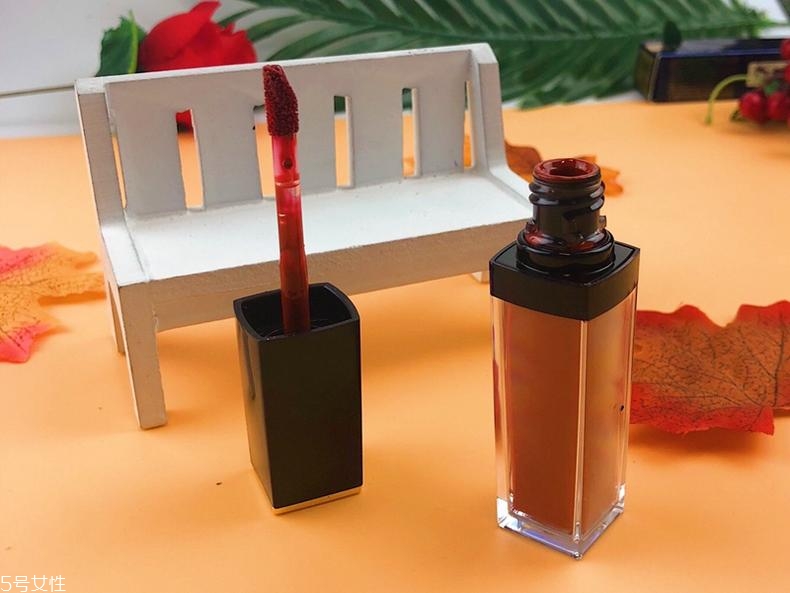 雅詩(shī)蘭黛唇釉307黃皮上嘴圖 美過(guò)秋日紅葉 雅詩(shī)蘭黛唇釉307黃皮上嘴圖 美過(guò)秋日紅葉