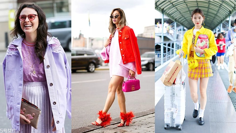 彩色牛仔外套怎么搭配 7種搭配擺脫沉悶乏味 彩色牛仔外套怎么搭配 7種搭配擺脫沉悶乏味