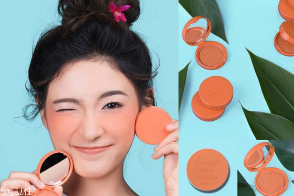 橘色腮紅什么牌子好 5個開架橘色腮紅整理 橘色腮紅什么牌子好 5個開架橘色腮紅整理