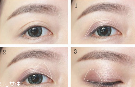 簡(jiǎn)單基礎(chǔ)妝容步驟 秋冬職場(chǎng)眼妝教程 簡(jiǎn)單基礎(chǔ)妝容步驟 秋冬職場(chǎng)眼妝教程