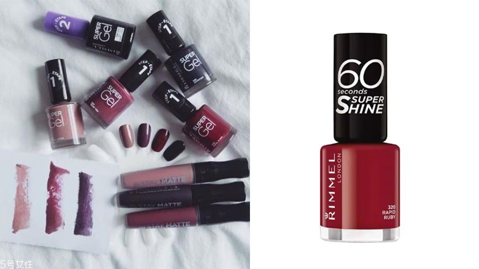 平價指甲油推薦 開架指甲油顯白必收色號 平價指甲油推薦 開架指甲油顯白必收色號