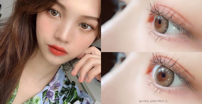 iDOL Lens隱形眼鏡怎么樣 最受歡迎的4個顏色 iDOL Lens隱形眼鏡怎么樣 最受歡迎的4個顏色