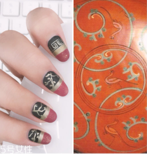民族風美甲圖片 火爆又不俗氣的搶眼美甲 民族風美甲圖片 火爆又不俗氣的搶眼美甲