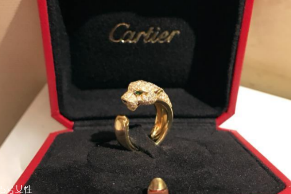 卡地亞豹頭戒指多少錢 充滿野性魅力 卡地亞豹頭戒指多少錢 充滿野性魅力