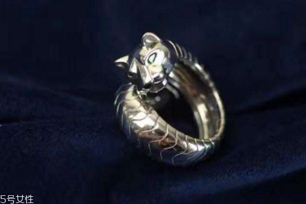 卡地亞豹頭戒指多少錢 充滿野性魅力 卡地亞豹頭戒指多少錢 充滿野性魅力