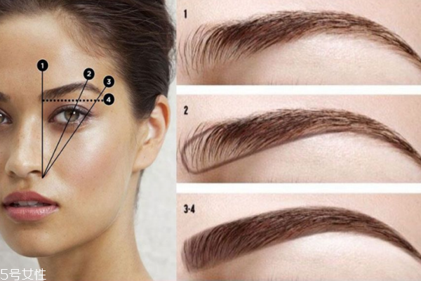 新手怎么畫眉毛不失手 這三招百試不爽 新手怎么畫眉毛不失手 這三招百試不爽
