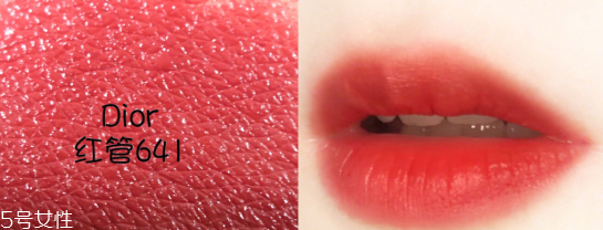 迪奧紅管641適合黃皮嗎 這支豆沙口紅黃皮慎選 迪奧紅管641適合黃皮嗎 這支豆沙口紅黃皮慎選