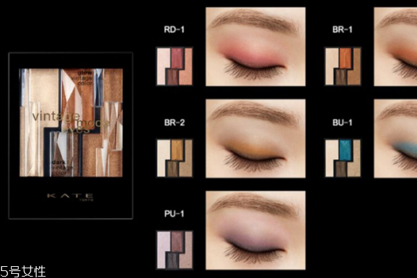 開架新手眼影推薦 4款不飛粉眼影嚴防脫妝 開架新手眼影推薦 4款不飛粉眼影嚴防脫妝