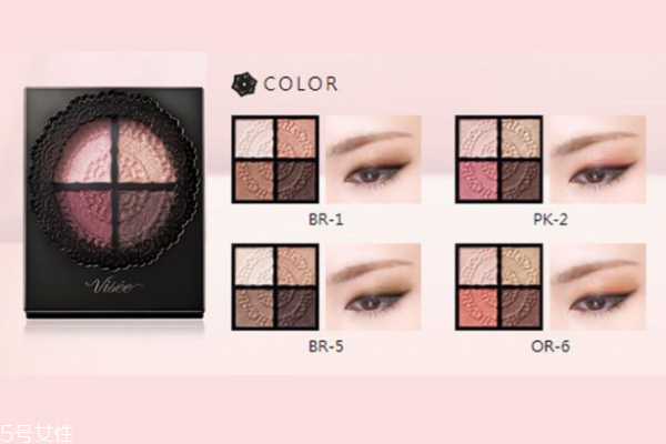 開架新手眼影推薦 4款不飛粉眼影嚴防脫妝 開架新手眼影推薦 4款不飛粉眼影嚴防脫妝