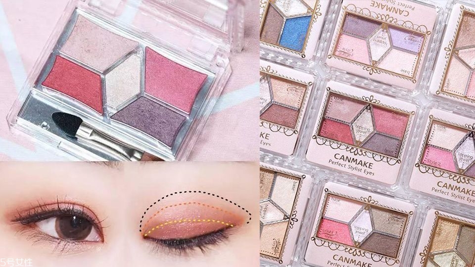 開架新手眼影推薦 4款不飛粉眼影嚴防脫妝 開架新手眼影推薦 4款不飛粉眼影嚴防脫妝