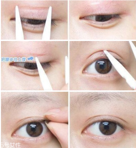 美目貼怎么貼隱形 雙眼皮貼法技巧教程 美目貼怎么貼隱形 雙眼皮貼法技巧教程
