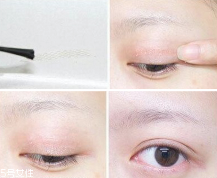 美目貼怎么貼隱形 雙眼皮貼法技巧教程 美目貼怎么貼隱形 雙眼皮貼法技巧教程