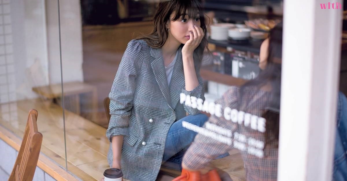 秋季格紋衣服的搭配圖片 秋季格紋衣服的搭配圖片