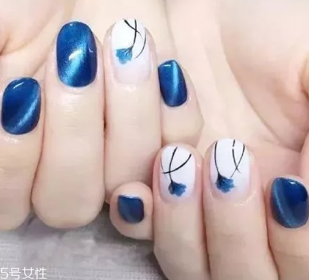 藍(lán)綠色美甲適合冬天嗎 6款秋冬藍(lán)綠色美甲 藍(lán)綠色美甲適合冬天嗎 6款秋冬藍(lán)綠色美甲