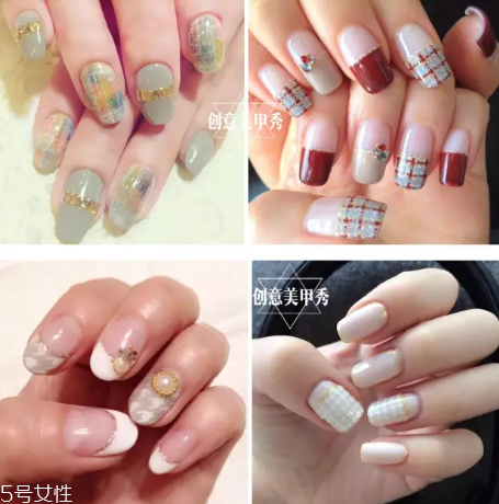 6款時(shí)尚輕奢美甲照片 讓你的手指變得矜貴 6款時(shí)尚輕奢美甲照片 讓你的手指變得矜貴
