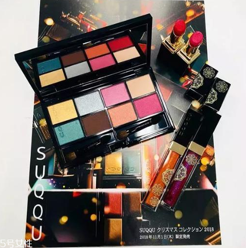 2018彩妝品牌的圣誕限定有哪些 2018大牌圣誕限定彩妝 2018彩妝品牌的圣誕限定有哪些 2018大牌圣誕限定彩妝