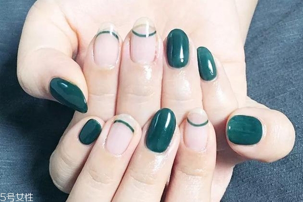藍(lán)綠色美甲適合冬天嗎 6款秋冬藍(lán)綠色美甲 藍(lán)綠色美甲適合冬天嗎 6款秋冬藍(lán)綠色美甲