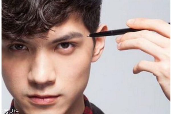 男生怎么畫眉毛好看圖解 男生畫眉毛的技巧圖解 男生怎么畫眉毛好看圖解 男生畫眉毛的技巧圖解