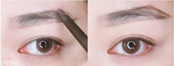 男生怎么畫眉毛好看圖解 男生畫眉毛的技巧圖解 男生怎么畫眉毛好看圖解 男生畫眉毛的技巧圖解