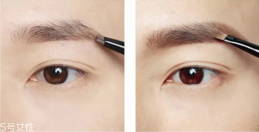 男生怎么畫眉毛好看圖解 男生畫眉毛的技巧圖解 男生怎么畫眉毛好看圖解 男生畫眉毛的技巧圖解