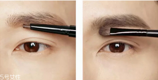 男生怎么畫眉毛好看圖解 男生畫眉毛的技巧圖解 男生怎么畫眉毛好看圖解 男生畫眉毛的技巧圖解