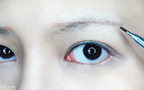 男生怎么畫眉毛好看圖解 男生畫眉毛的技巧圖解 男生怎么畫眉毛好看圖解 男生畫眉毛的技巧圖解